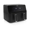 Picture of Tristar Double Basket Airfryer | FR-9026 | Power 2700 W | Capacity 8 L | Black