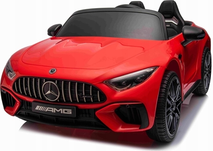 Attēls no TRITON Pojazd Mercedes Benz AMG SL63 Czerwony