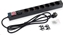 Attēls no Triton RAB-PD-X12-A1 19" Steckdosenleiste 1HE 7x Schutzkontakt mit Blitzschutz