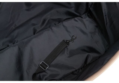 Picture of TRIXIE 28876, Soft pet carrier, Handbag pet carrier, Dog, 8 kg, Top-load, Beige