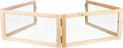 Attēls no TRIXIE 62480, Playpen, Guinea pig, Wood, Metal, 600 mm, 300 mm