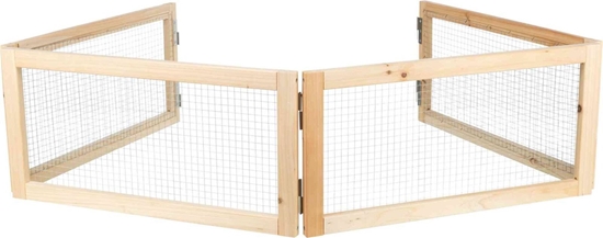 Picture of TRIXIE 62480, Playpen, Guinea pig, Wood, Metal, 600 mm, 300 mm