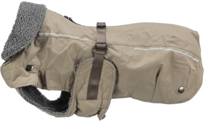 Attēls no TRIXIE 681037, Dog, Coat, M, Beige, Polyester, Monochromatic