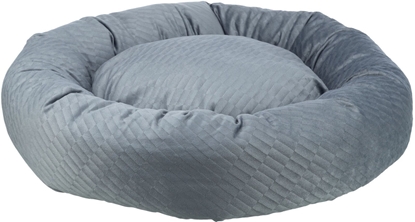 Attēls no Trixie Alena bed, round, ø 60 cm, blue-grey