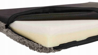 Attēls no Trixie Bendson vital lying mat, 100 × 70 cm, light grey