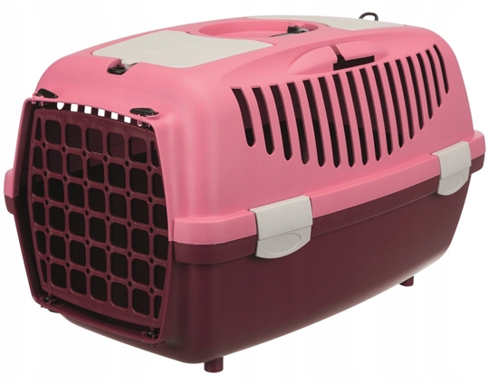 Изображение Trixie Capri 2 transport box, XSS: 37×34×55 cm, dark grey/blush