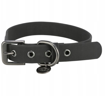 Attēls no Trixie CityStyle collar, PVC, ML: 4047 cm/25 mm, black