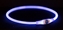 Attēls no Trixie Flash light ring USB, SM: 40 cm/ø 8 mm, blå