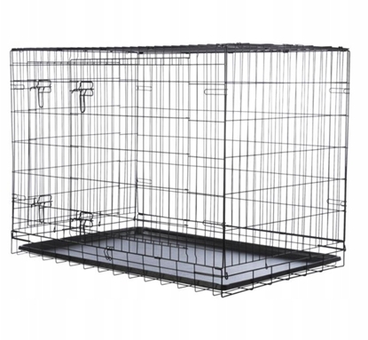 Attēls no Trixie Home kennel, L: 109 × 79 × 71 cm, black