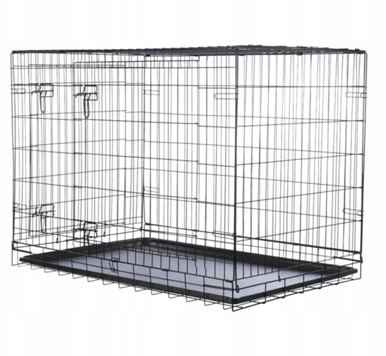 Picture of Trixie Home kennel, L: 109 × 79 × 71 cm, black