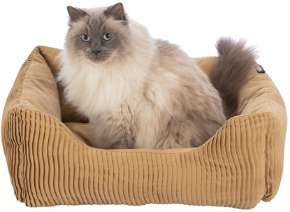 Изображение Trixie Marley bed, square, 100 × 70 cm, ochre