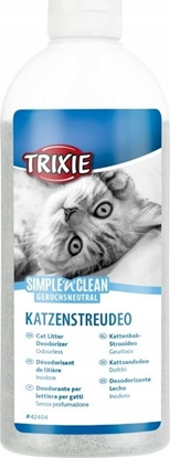 Attēls no Trixie SimplenClean, dezodorant do kuwety, 750g, z aktywnym wglem