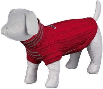 Attēls no Trixie Sweterek dla psa "Piave", M: 45 cm, czerwony