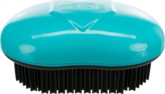 Picture of Trixie Szczotka do mebli i ubra, czarna/turkus, TPR, 7x10cm