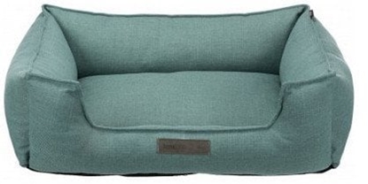 Attēls no TRIXIE Talis, Nest pet bed, Indoor, Dog, Mint colour, Rectangular, Monochromatic