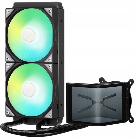 Picture of TRYX PANORAMA SE ARGB 240 Komplett-Wasserkhlung, 3D-AMOLED-Display - 240mm, schwarz