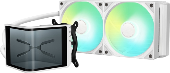 Picture of TRYX PANORAMA SE ARGB 240 Komplett-Wasserkhlung, 3D-AMOLED-Display - 240mm, wei