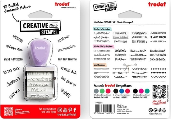 Picture of Trodat trodat Creative Mini/V2 Pastell Lila 1129