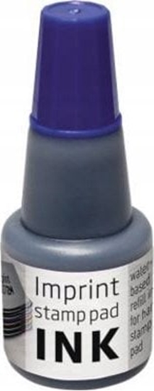 Picture of Trodat trodat Stempelfarbe Imprint Wasserbasierend blau 24ML 7711