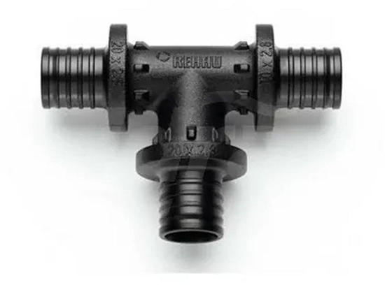 Picture of Trójnik red PX - 32-20-20  RAUTITAN - PPSU