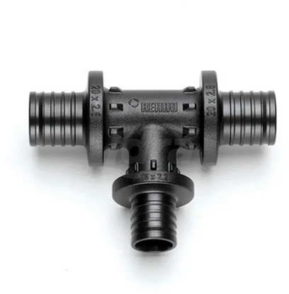 Picture of Trójnik red PX - 40-20-40  RAUTITAN - PPSU