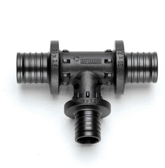 Picture of Trójnik red PX - 40-20-40  RAUTITAN - PPSU