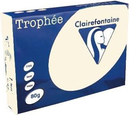 Picture of Trophee Papier ksero A4 80g kremowy
