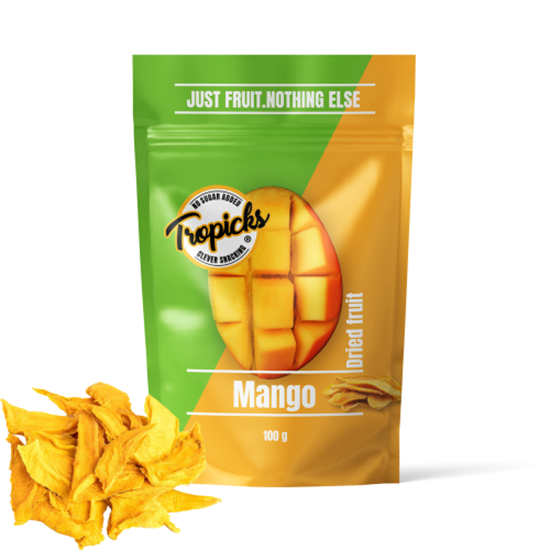 Picture of Tropicks Dried mango 100 g