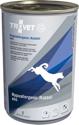 Attēls no Trovet Hypoallergenic RRD z królikiem - 400g