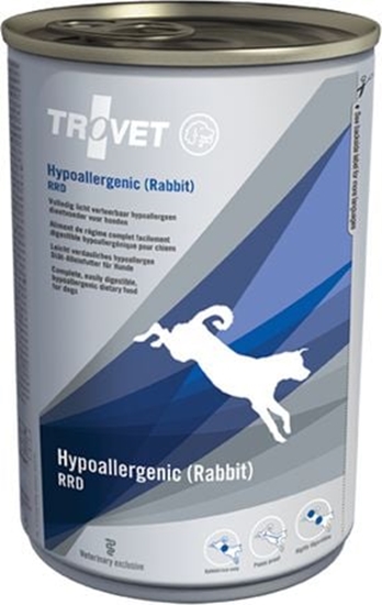 Picture of Trovet Hypoallergenic RRD z królikiem - 400g