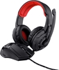 Picture of Trust 24761 headphones/headset Wired Head-band Gaming Black, Red