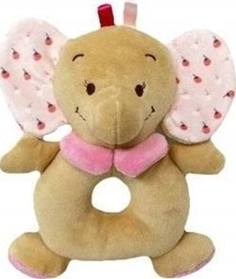 Изображение Tulilo Grzechotka - sonik róowy 18 cm