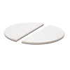 Picture of TunaBone | Half moon pizza stone, 190 mm for Kamado 23/24inch
