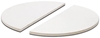 Picture of TunaBone | Half moon pizza stone, 190 mm for Kamado 23/24inch