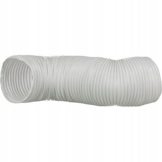 Picture of Tunel rozwijany, dla szczurw, plastik, szary, 19-80 cm