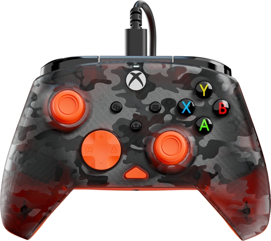 Picture of Turtle Beach Rematch Core Wire XB Ghost Camo Black & Orange