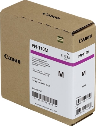 Picture of Tusz Canon Tusz PFI-110M (magenta)