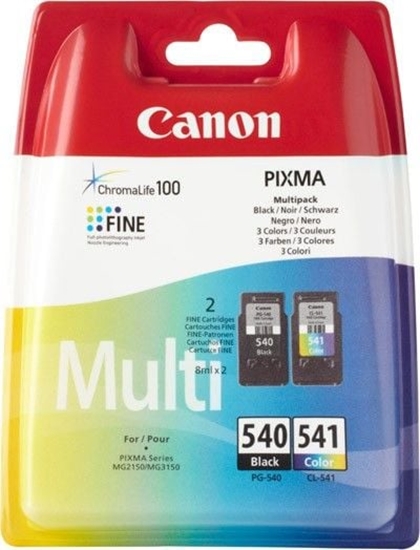Picture of Tusz Canon Tusz PG-540/CL-541 2pack Black - 180s, Color - 180s
