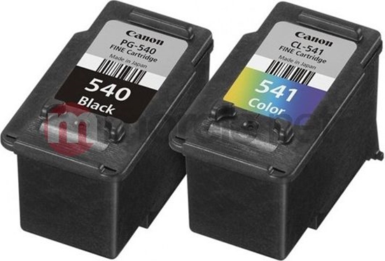 Picture of Tusz Canon tusze PG-540/CL-541 (cyan, magenta, yellow, black)