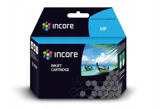 Изображение Tusz INCORE do HP 924e (4K0U9NE) Yellow 10,5 ml reg. 800 str. wersja HP+ z chipem