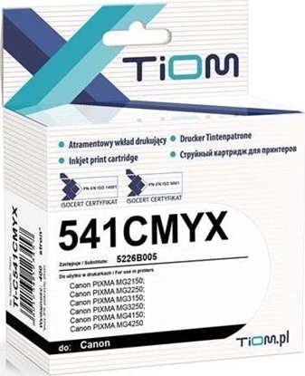 Picture of Tusz Tiom Tusz Tiom do Canon 541CMYX | 5226B005 | 15ml | color