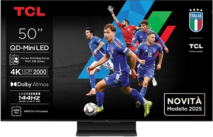 Изображение Telewizor TCL 50C7K Mini LED 50'' 4K Ultra HD Google TV