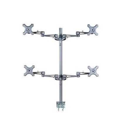 Picture of TV SET ACC DESK MOUNT SILVER/10-26" FPMA-D935D4 NEOMOUNTS