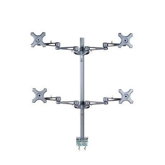Picture of TV SET ACC DESK MOUNT SILVER/10-26" FPMA-D935D4 NEOMOUNTS