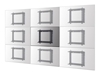 Picture of TV SET ACC WALL MOUNT/WL95-800BL1 NEOMOUNTS