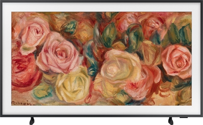 Attēls no TV Set|SAMSUNG|65"|4K/Smart|QLED|3840x2160|Wireless LAN|Bluetooth|Tizen|Black|QE65LS03DAUXXH