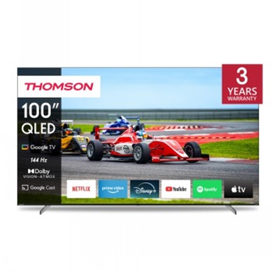 Picture of TV Set|THOMSON|100 "|4K Ultra HD|3840 x 2160 pixels|16:9|QLED Pro|100QG7S14