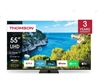 Picture of TV Set|THOMSON|55"|4K/Smart|3840x2160|Wireless LAN|Bluetooth|Google TV|Black|55UG5C14