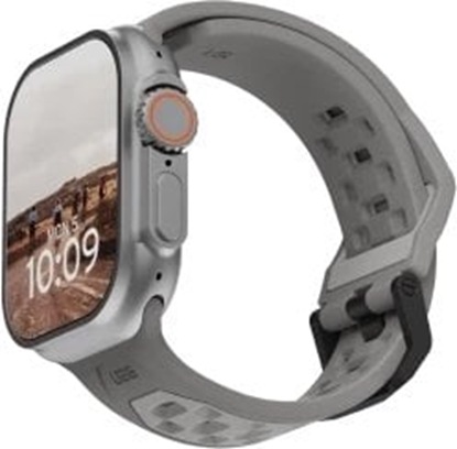 Attēls no UAG Civilian - silikonowy pasek do Apple Watch seria: 1-3, 42mm / 4-6 & SE 1-2, 44mm / 7-9, 45mm / 10, 46mm / Ultra 1-2, 49mm (titanium)