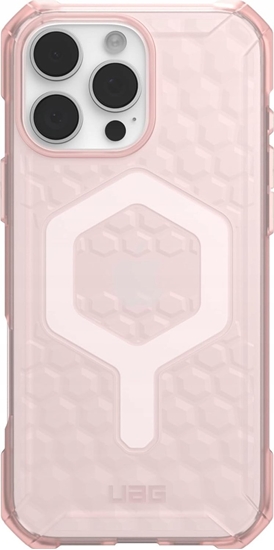 Picture of UAG UAG Essential Armor Magsafe - obudowa ochronna do iPhone 16 Pro Max kompatybilna z MagSafe (rose)